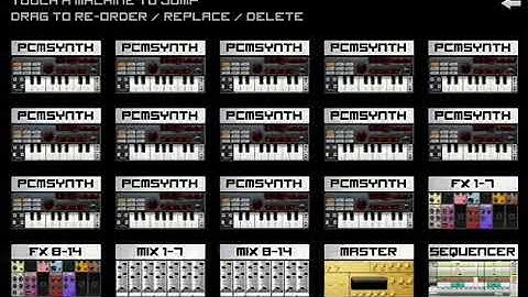 Making beat on Caustic3 | Trap beat 2 #Caustic3