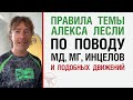 Правила темы Лесли по поводу МД, МГ, Инцелов и др.