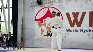 Wiktor Hadała Vs Mykhailo Drahan Man -70Kg The 6Th Wkb European Kyokushin Championships