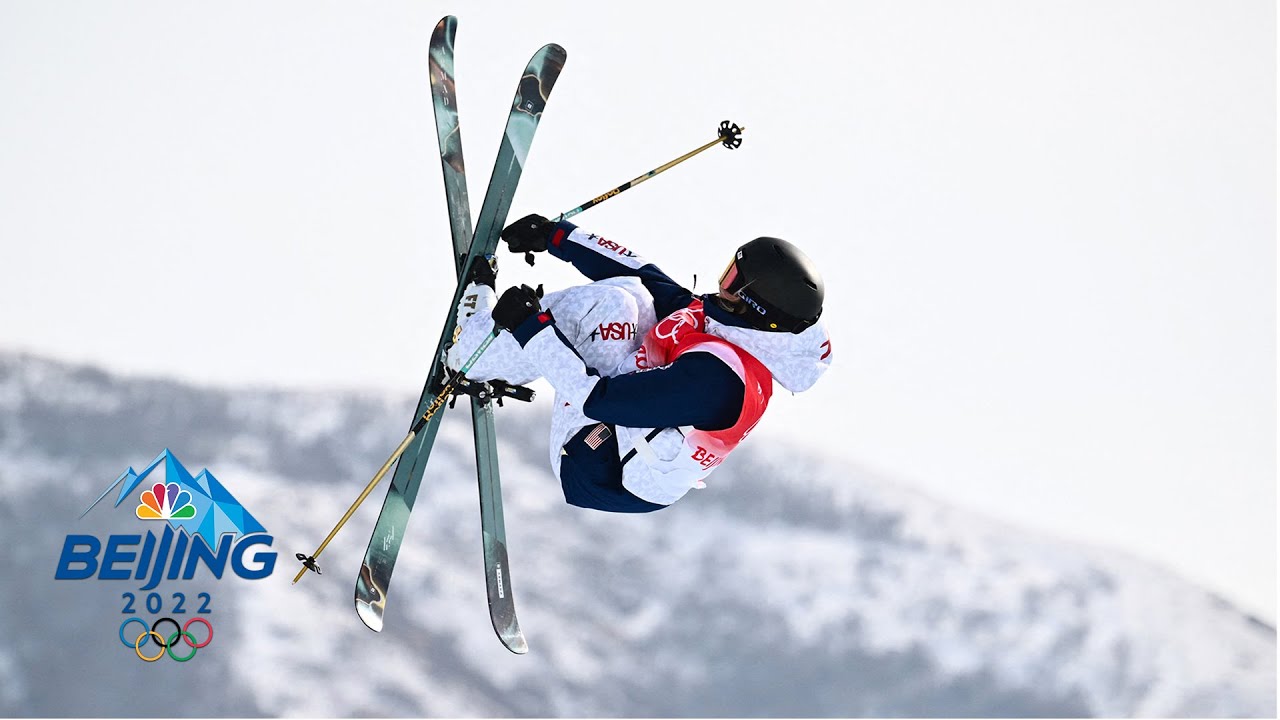 Watch Team GB's Gus Kenworthy recover from horror crash in ...