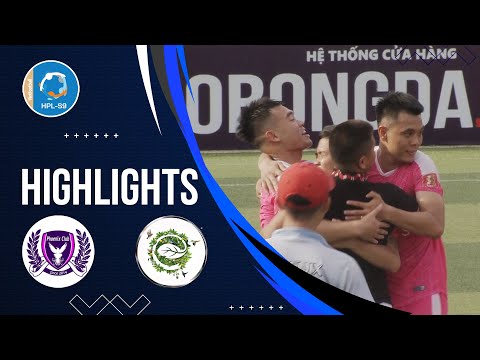 Highlights Phoenix - Ecopark | Vòng 3 - Hanoi Premier League - Season 9