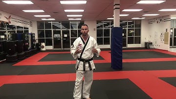 Double Knifehand Block
