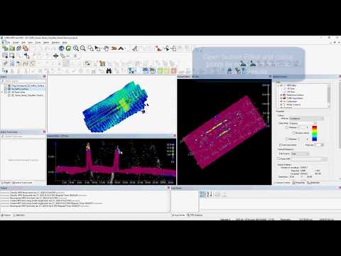 AI driven Sonar Noise Classifier in CARIS HIPS and SIPS