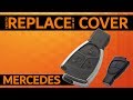 MERCEDES - How to replace car key cover
