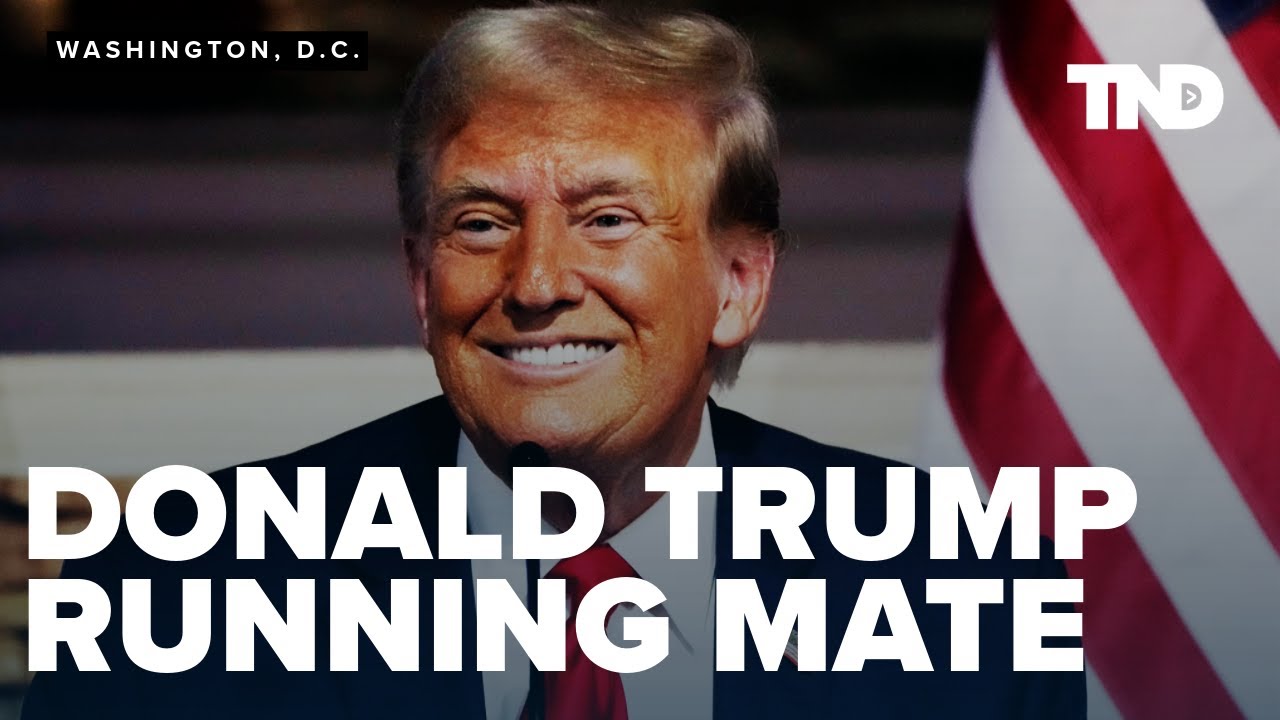Former President Trump seems to be closing in on his vice presidential ...