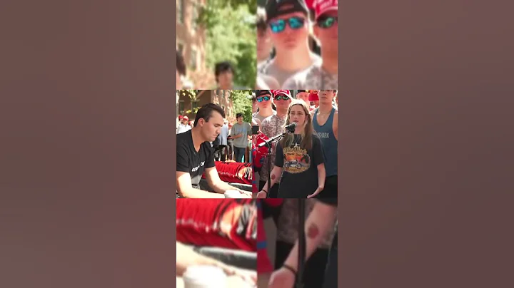 Please Shut up I am Talking "Girl Gets Triggered by Charlie Kirk #charliekirk #reacts #reaction