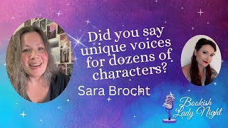 Did you say Unique Voices for Characters