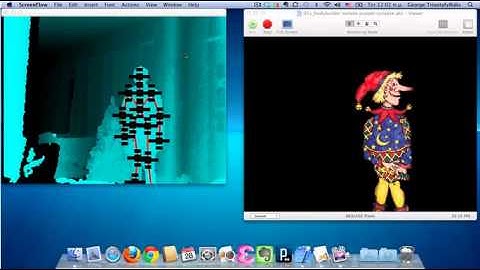 Kinect: QC with Tryplex toolkit: Puppet