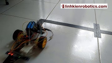 Một số vấn đề hay gặp của robot dò line