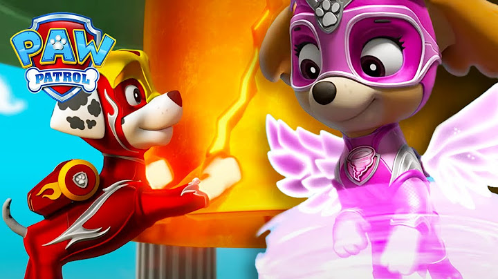 Egy óriási szupercsirke terrorizálja a Kaland-öblöt! | Mancs Őrjárat | PAW Patrol