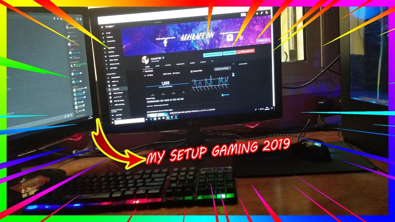 Moniteur Gamer Millenium MD49 Maroc - Setup Game