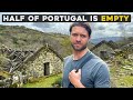 The sad empty side of portugal