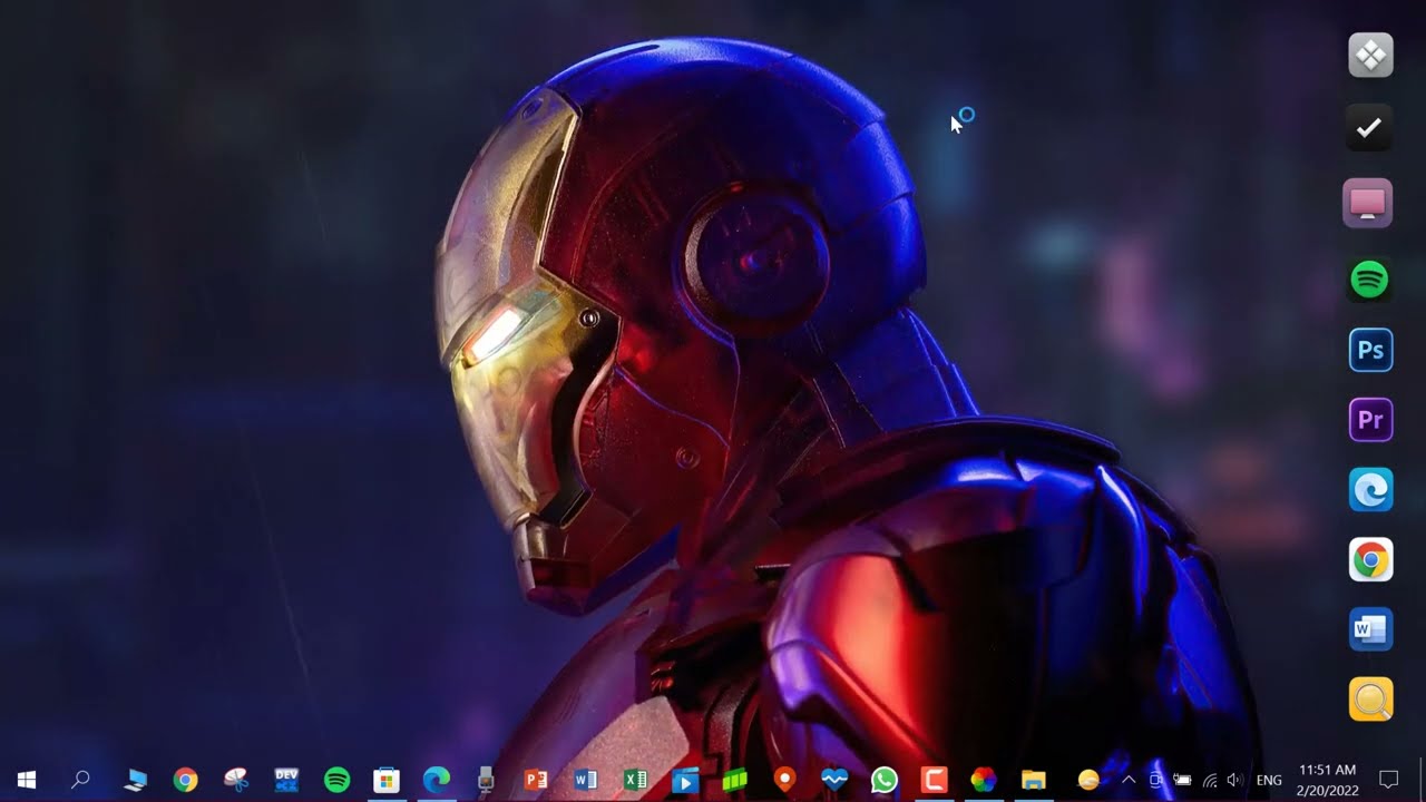 Cách đặt hình nền động Iron Man trên desktop sẽ giúp cho bạn dễ dàng tùy chỉnh desktop của mình với hình ảnh siêu anh hùng yêu thích. Hãy thử và tận hưởng cảm giác khi nhìn thấy Iron Man di chuyển trên desktop của bạn.
