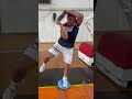Équilibre unipodale sur bosu