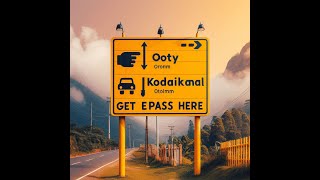 EPASS for Ooty & Kodaikanal | ePass Tnega | Apply Online Tamil Nadu | Makkal eSevai #epass