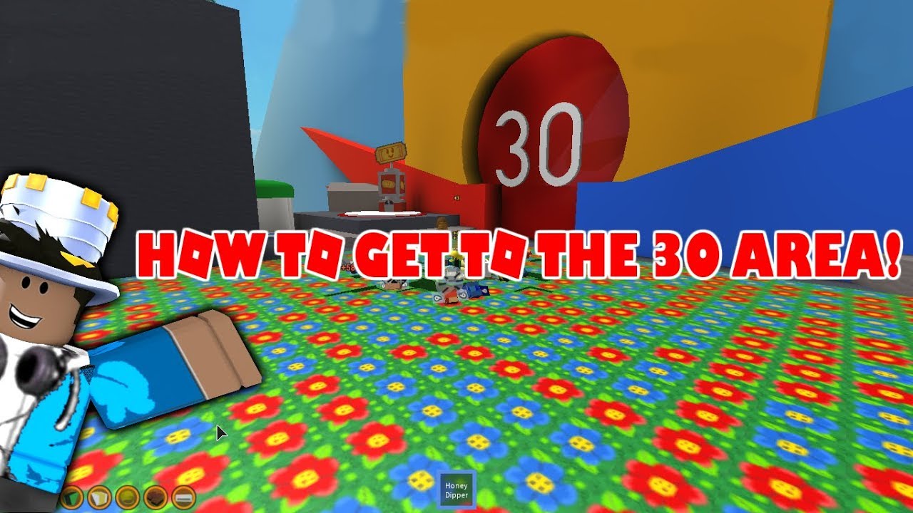 Bee Swarm Simulator How To Glitch Into The 30 Area Without 30 Bees - secret new 40 bee zonewhite hq roblox bee swarm