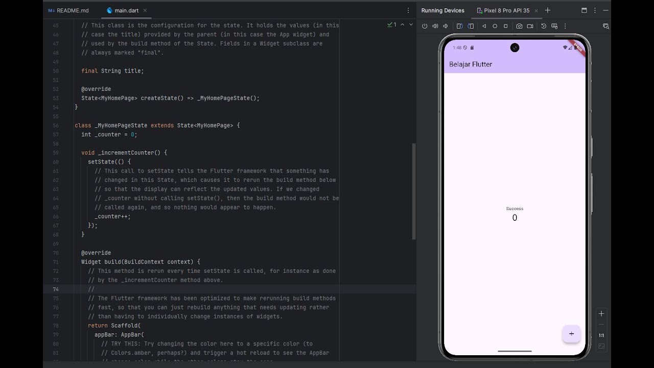 Installasi Flutter di Android Studio & VS Code - YouTube