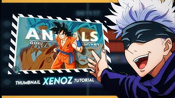 @XenozEdit Like "THUMBNAIL"-Tutorial /ALIGHT MOTION !