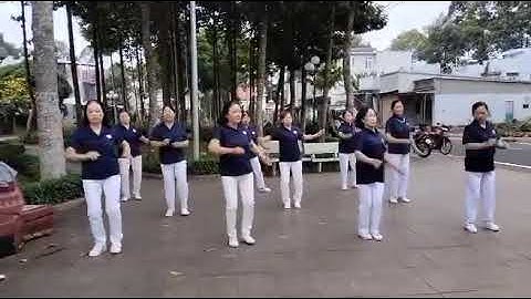 nhảy dân vũ tết đến rồi