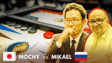 Backgammon BMAB Tournament ▸ Mochy vs Mikael Vardanyan