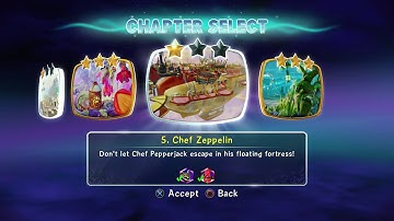 SKYLANDERS TRAP TEAM CHAPTER 5 CHEF ZEPPELIN