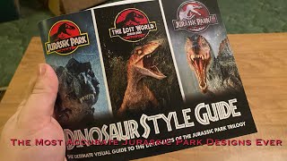 Lets Look At The Juric Park Style Guide