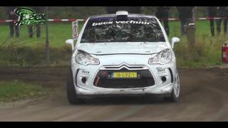 Rally Twente Hengelo 2016 Becx &amp; Kuijpers