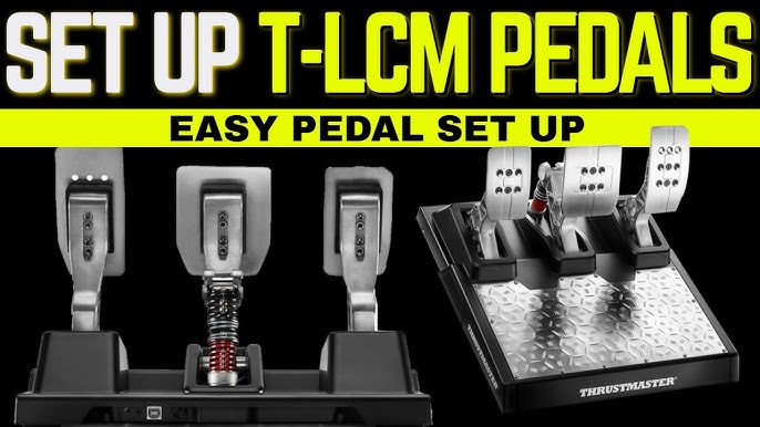 T-LCM Pedals 