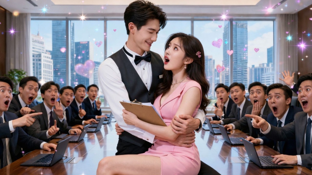 On la mariait de force à un vieux ; elle épousa un serveur — qui était son patron, le PDG ! 😱💓