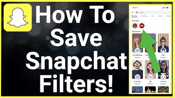 How To Save Snapchat Filters