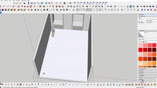 Sketch Up. Подсчет площади поверхностей Sketch Up. Подсчет площади поверхностей
