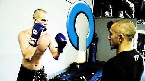 Advanced MMA Training - Boxing Focus Mitt Workout