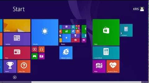 Pin Your Windows 8 Calculator To The Start Screen