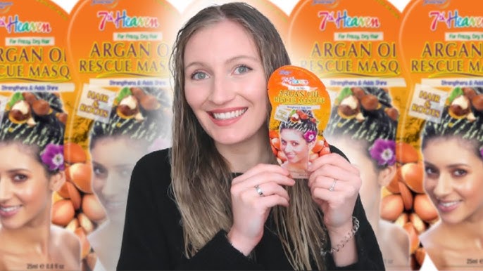 DR SANTE ARGAN MASK APPLICATION REVIEW - YouTube