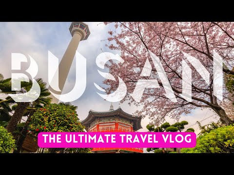 Video: 48 timmar i Busan: The Ultimate Itinerary