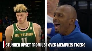 ABSOLUTE STUNNER 😱 FINAL MOMENTS from No. 10 Memphis Tigers' HUGE UPSET | ESPN College Basketball