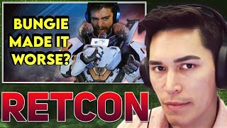 Reacting to Myelin's Video on Bungie Responding to Lightfall RETCON Concerns | Aztecross Reacts