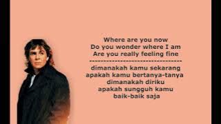 Jimmy Harnen-Where are you now (Lirik Terjemahan)Clear Audio