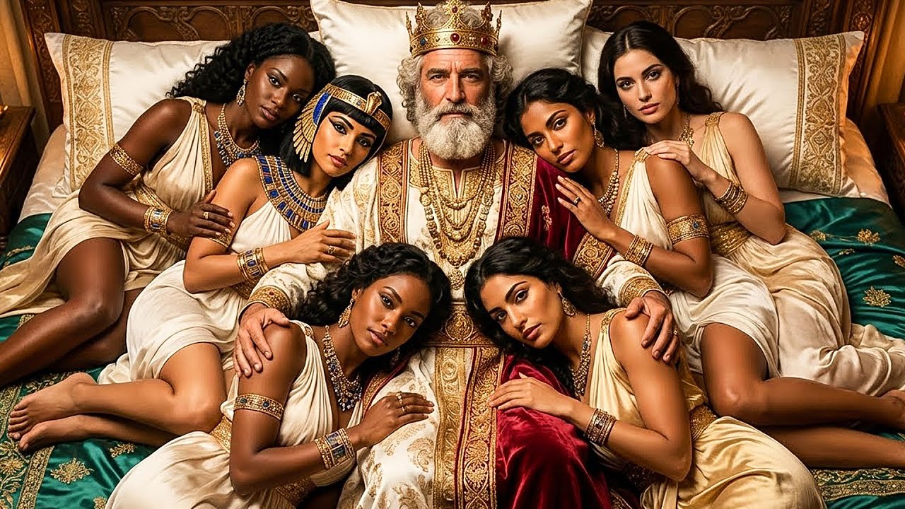 Así el Rey SALOMÓN lo Perdió Todo Por 1000 Mujeres | Documental Bíblico 📜