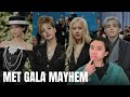 KPOP Idol GAGS And DRAGS At The Met Gala 2025 Ft Blackpink Jennie Lisa Rosé And Seventeen SCoups KPOP Idol GAGS And DRAGS At The Met Gala 2025 Ft Blackpink Jennie Lisa Rosé And Seventeen SCoups