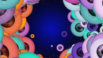 Trapcode FORM Tutorial 26: Spooky EyeBall Halloween Background ❤ After Effects Tutorial