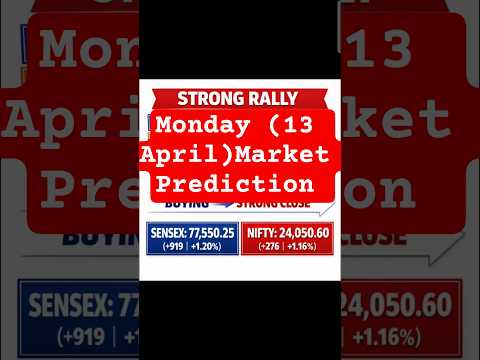 Thumbnail for Monday Market Prediction? US-Iran Talks तय करेंगे Trend! Stock Market Rally, Nifty 24000 पार