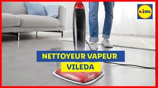 Steam cleaner on sale Monday 28/08 | VILEDA | Lidl France