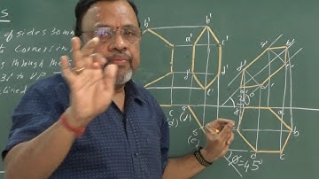 Projections of Planes: Oblique Planes 2