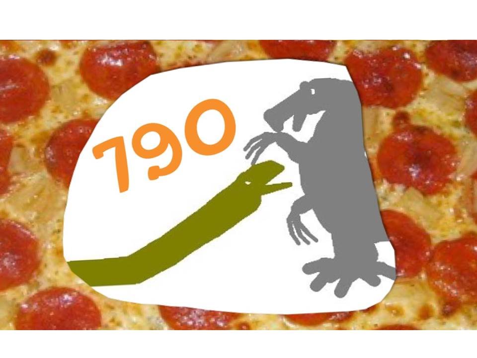 790 Productions: Titanoboa vs Therizinosaurus