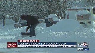 Indy preparing for another round of bitter cold