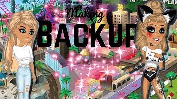 MSP - MAKING A BACKUP ON THE USA