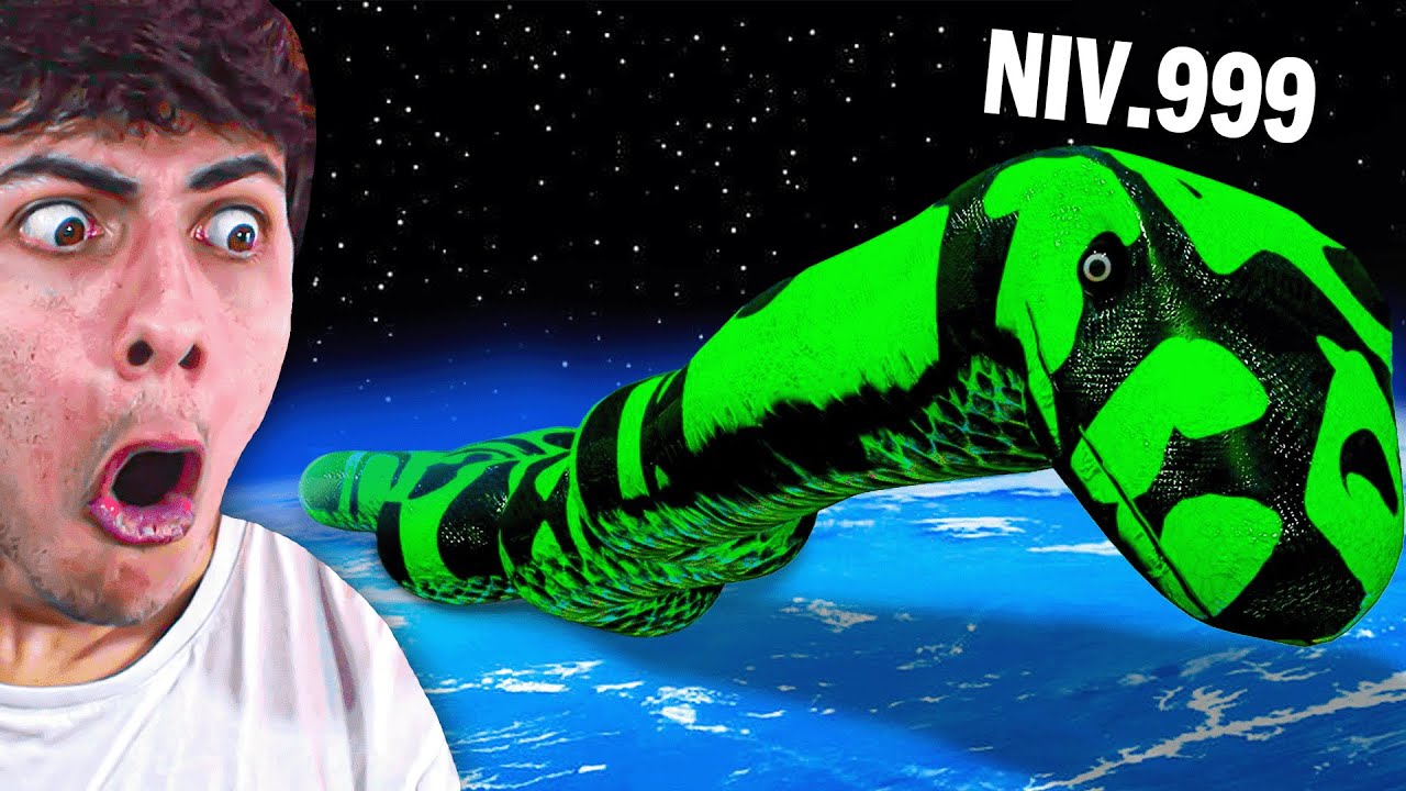 DEVENIR LE PLUS GRAND SERPENT DU MONDE