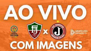 FLUMINENSE X JUVENTUS - AO VIVO E COM IMAGENS - 7ª RODADA DO CAMPEONATO CATARINENSE SÉRIE B