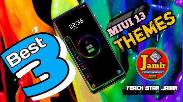 Best MIUI 13 Theme with System ui & Control Center-Boot Animation miui 12/12.5/13-Dark/light mode.